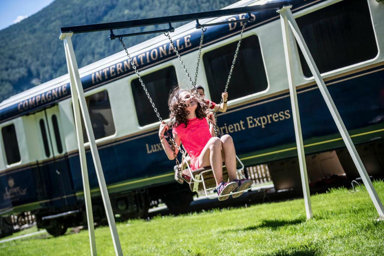 Luxury Lodge - Lener Express Campo di Trens Exterior photo